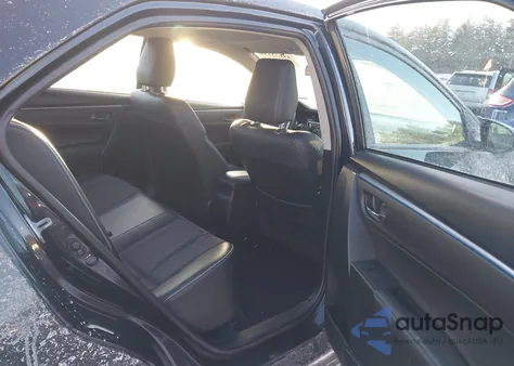 2016 Toyota Corolla S из США, поврежденный, VIN 2T1BURHE6GC669617